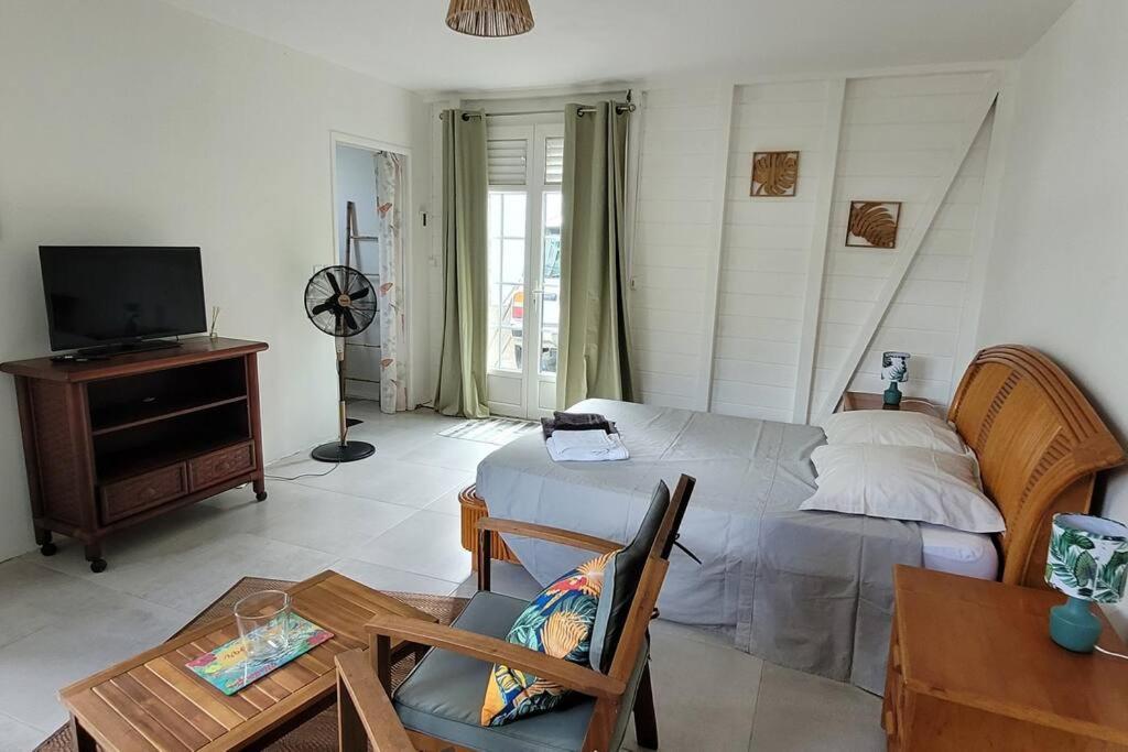 Grande Savane Ti-Hibiscus Bungalow T1 Clim-Wifi 30M2 2 Pers מראה חיצוני תמונה
