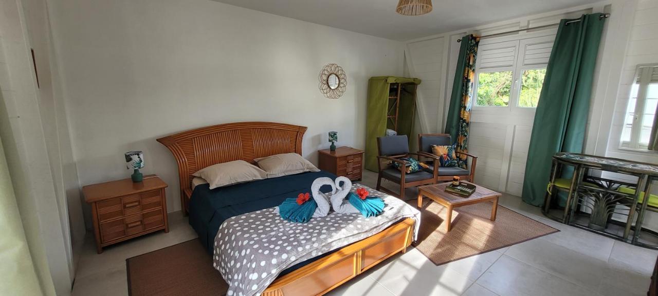 Grande Savane Ti-Hibiscus Bungalow T1 Clim-Wifi 30M2 2 Pers מראה חיצוני תמונה